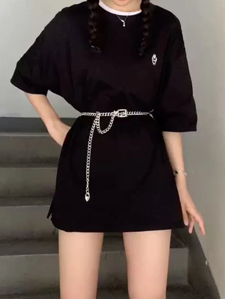 Stylish Minimalist Chain Patterned Waist Chain