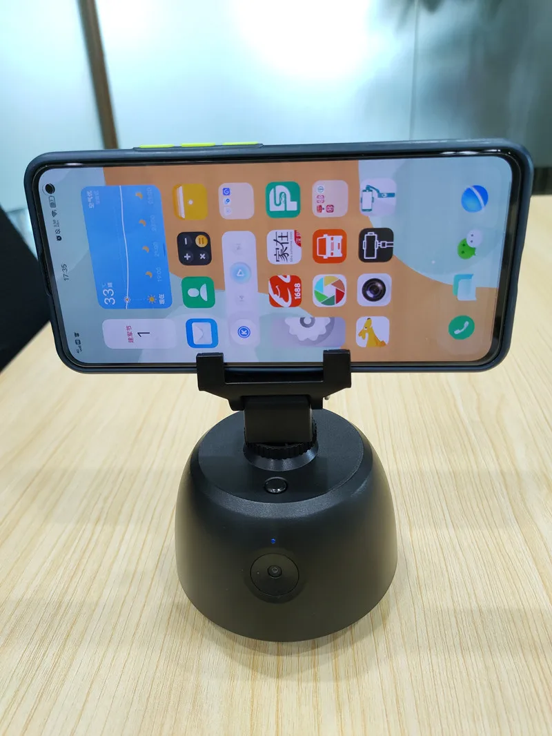 Wholesale F7 Black Face Recognition Tracking Cell Gimbal Stabilizer Auto Face Tracking Tripod 3-in-1 Phone Gimbal Stabilizer