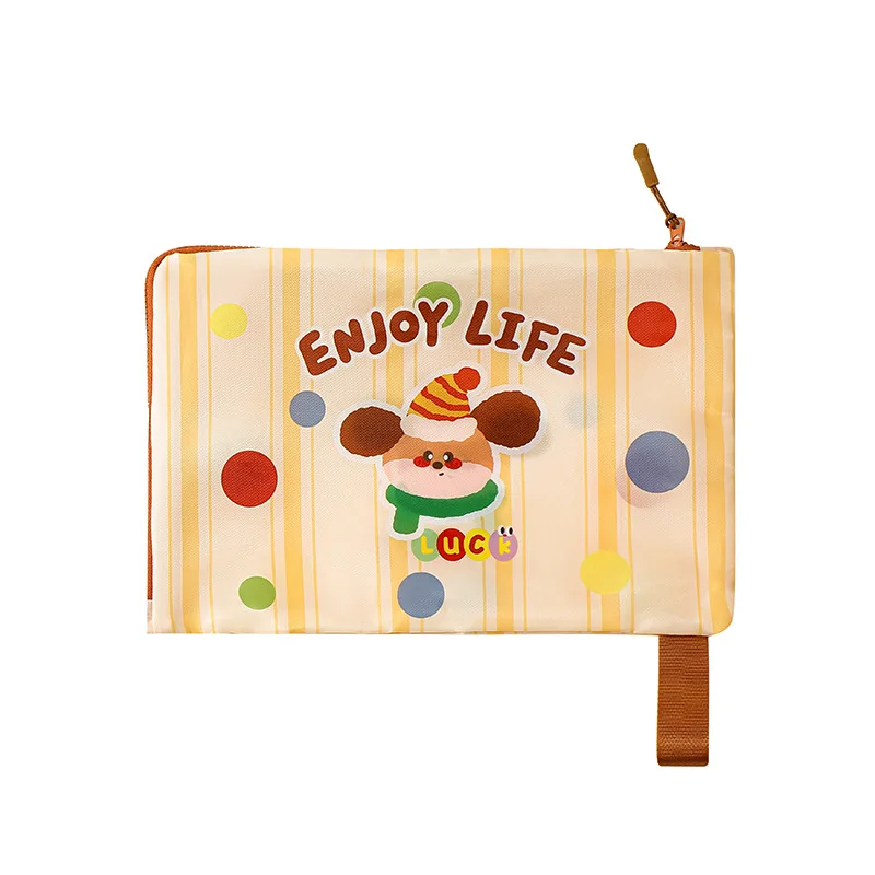 حقائب تخزين مخططة للسفر، ملابس داخلية محمولة لطيفة، مجموعة أمتعة مكونة من 3 منظمات تعبئة يدوية للرحلات