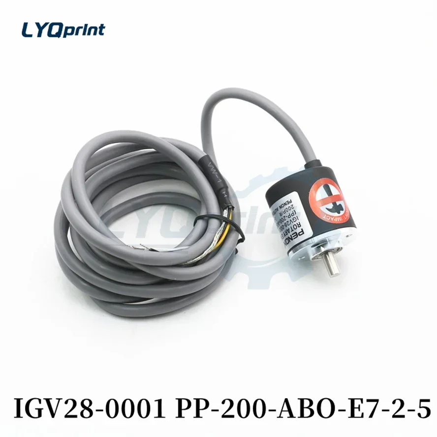 Tough Reliable Best Quality IGV28-0001 PP-200-ABO-E7-2-5 Incremental Shaft Encoder For Heidelberg