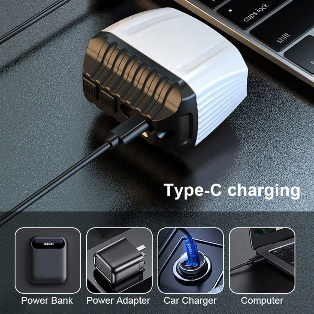 

Велосипедный фонарь с дальним/ближним светом, USB-зарядка, двойные переключатели, светодиодный, водонепроницаемый, сверхъяркий