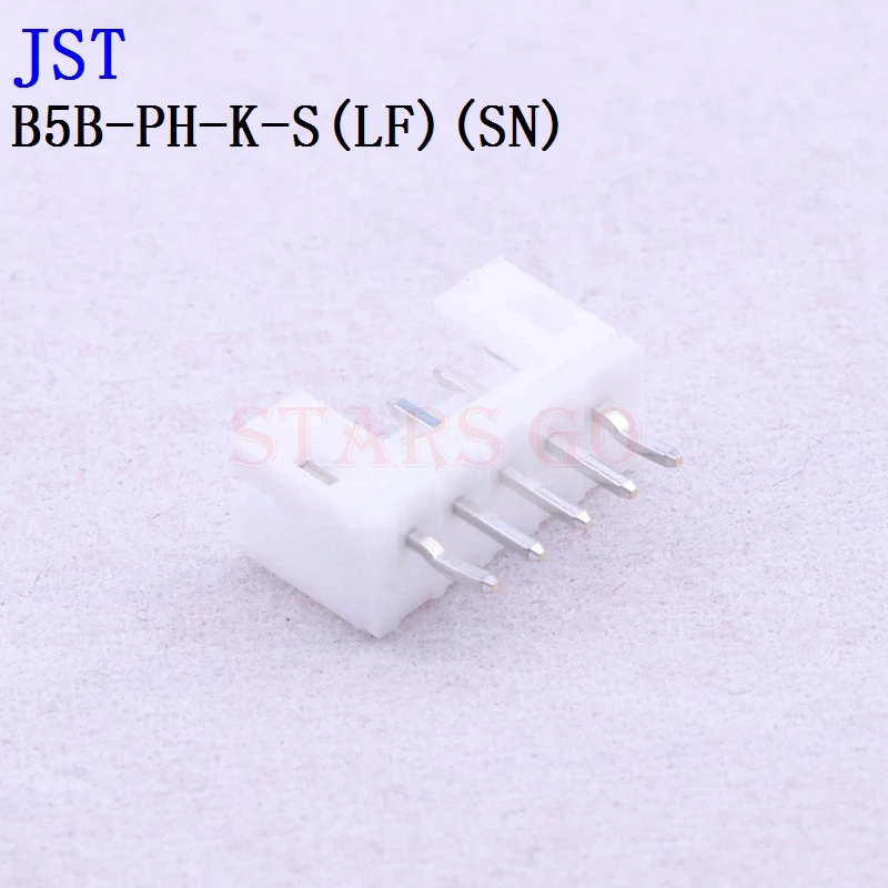 

10PCS/100PCS B5B-PH-K-S B4B-PH-K-S B3B-PH-K-S B2B-PH-K-S JST Connector