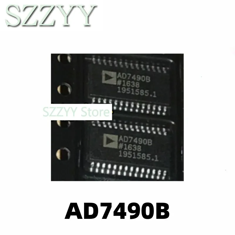 5PCS AD7490 AD7490BRU AD7490BRUZ TSSOP-28 AD7490B analog-to-digital conversion chip