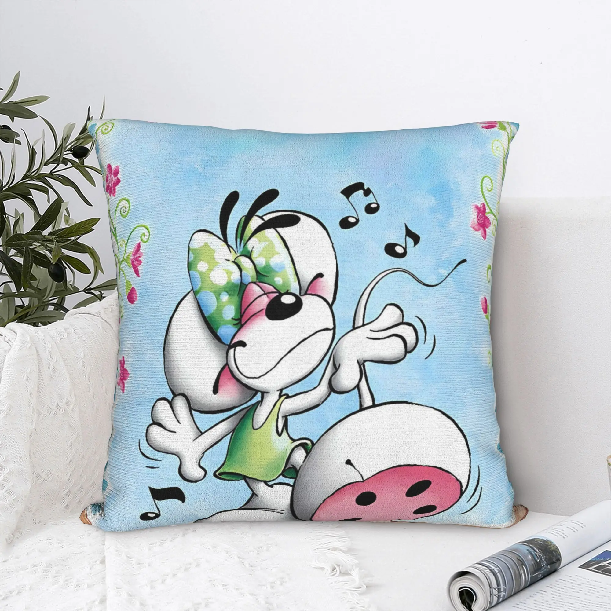 

Pillow Case Diddl Cartoon Dog Comfy Pillow Cover For Wedding Party Home Decor Fashion Pillowcases