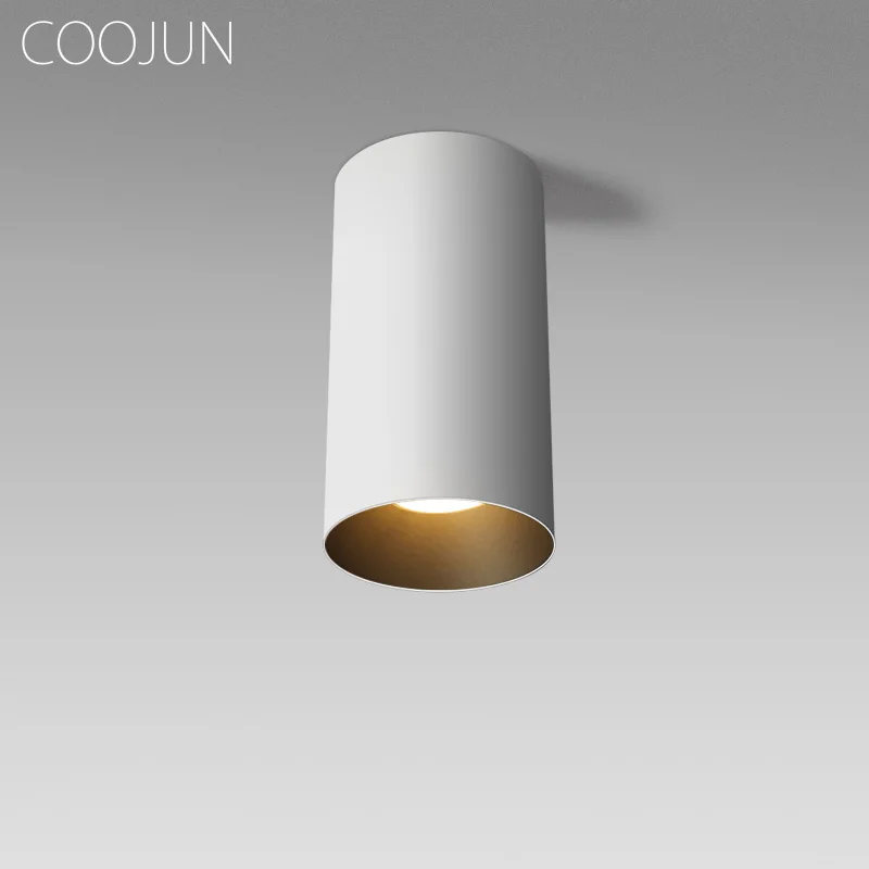 COOJUN Surface Mounted Led Spotlight 7W 12W Ceiling Light Downlight Conversion Indoor Lighting For Living Room Bedroom Aisle