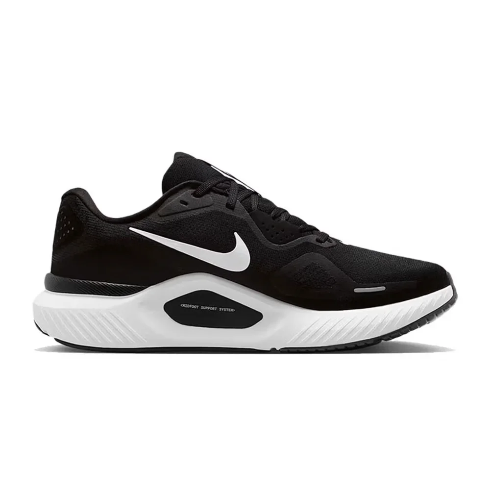 Nike Structure 26 HJ1102-002 Low Men Running Shoes - Full-Length Reactx Foam 13% Energy Return Midfoot Support System