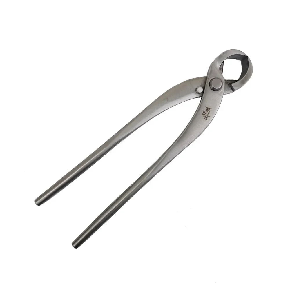 210mm Root Branch  Straight Edge  5Cr15MoV Steel Bonsai Tools Multi Function Root Cutter