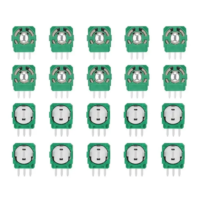 A41Z-20Pcs For Dualsense PS5 Controller Trim Pot Resistor Module Sensor Analog Joystick Potentiometer 2K3 Ohm Replacement
