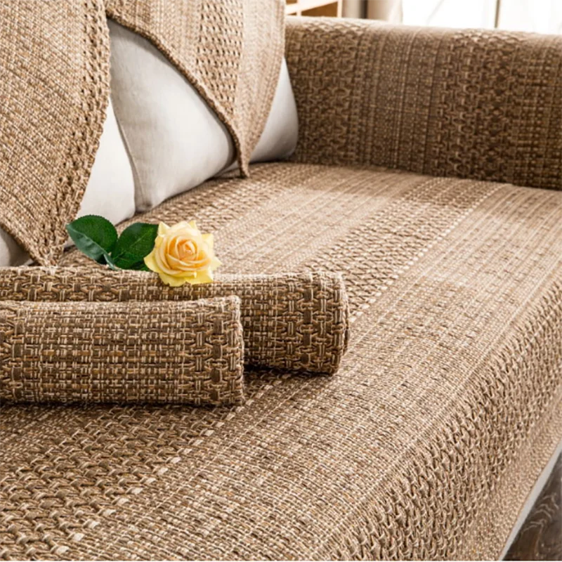 

Waterproof Linen Sofa Cover, Anti-Dirt Cushion Cover, Anti Cat Scratch Sofa Cover