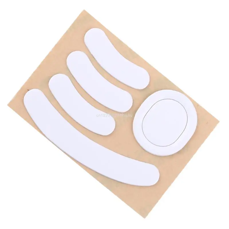 مجموعة واحدة من أقدام الماوس ذات الحافة المنحنية 0.6 مم من أجل وسادات أقدام ماوس الألعاب اللاسلكية