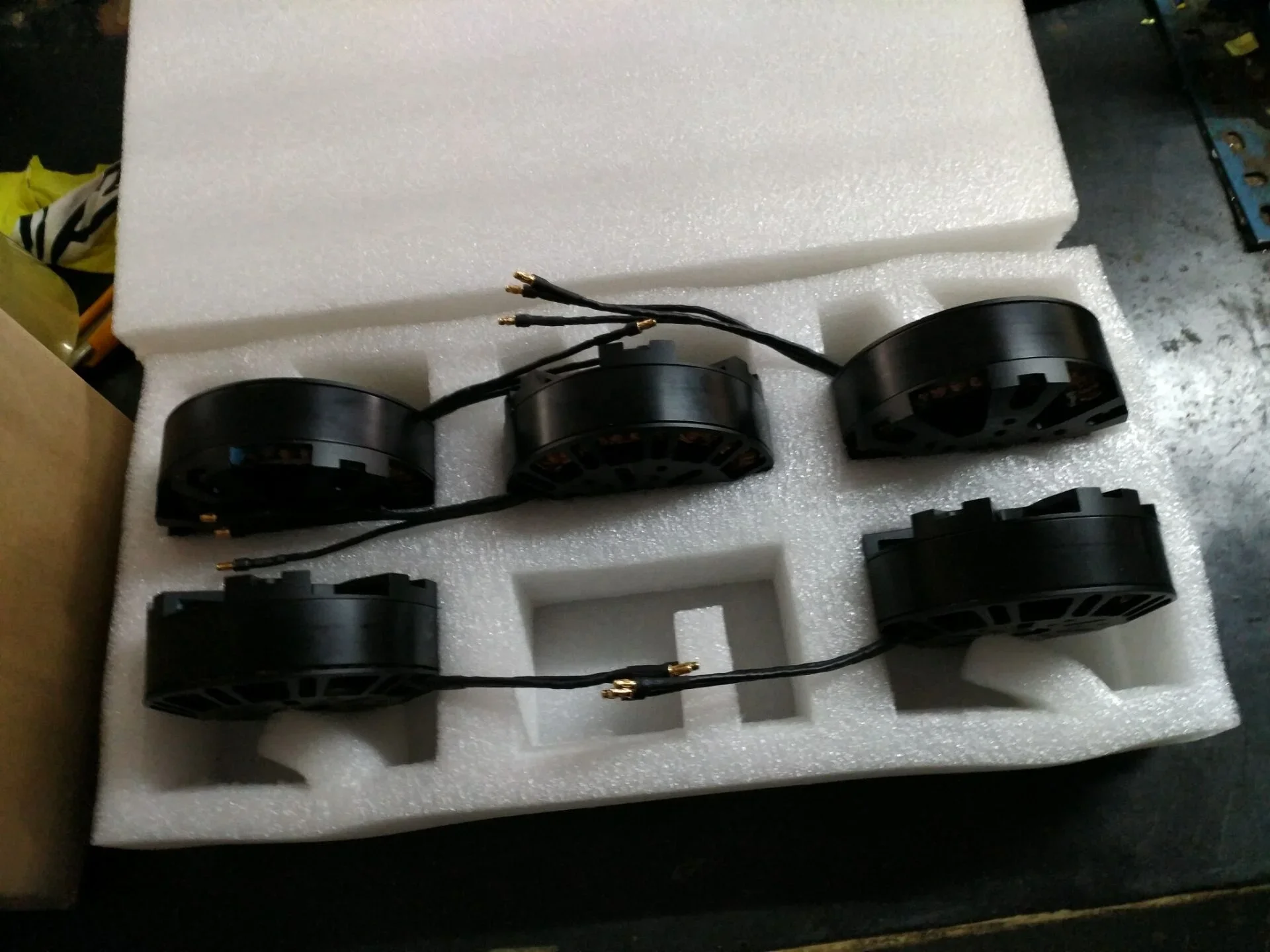 Motore CC senza spazzole generatore Rt10020 Ce Rohs 24v 1000w 1500 giri/min