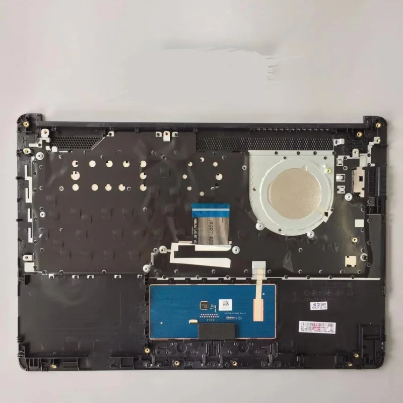 NOVO Para HP 14-CM 14-CK 14q-CS 14q-Cy SUPERIOR CASO PALMREST Touchpad Teclado