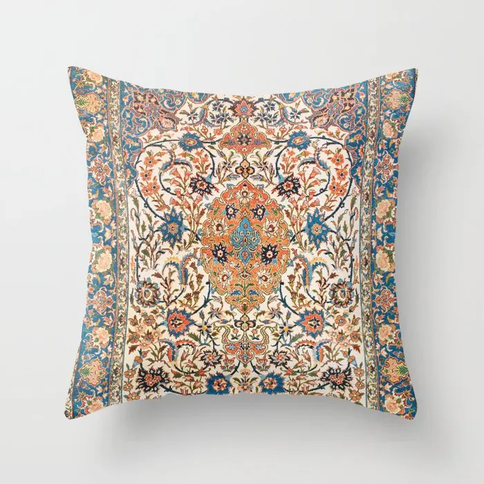 Persian Türkiye Art Pattern Print Cushion Cover Home Living Room Sofa Car Decoration Square Pillow Case