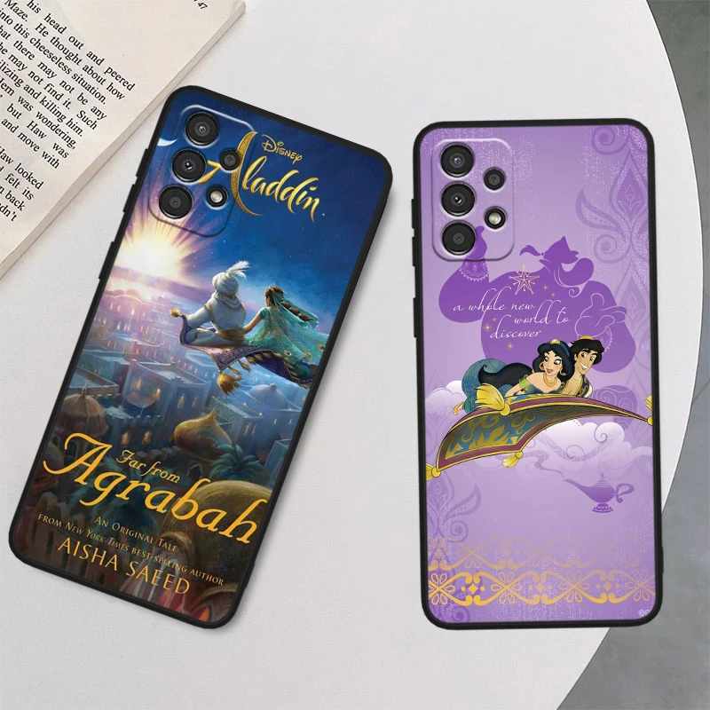 Disney Princess Lily Cute For Samsung A90 A80 A70S A60 A50S A40 A30S A20E A20S A10S Silicone Black Phone Case