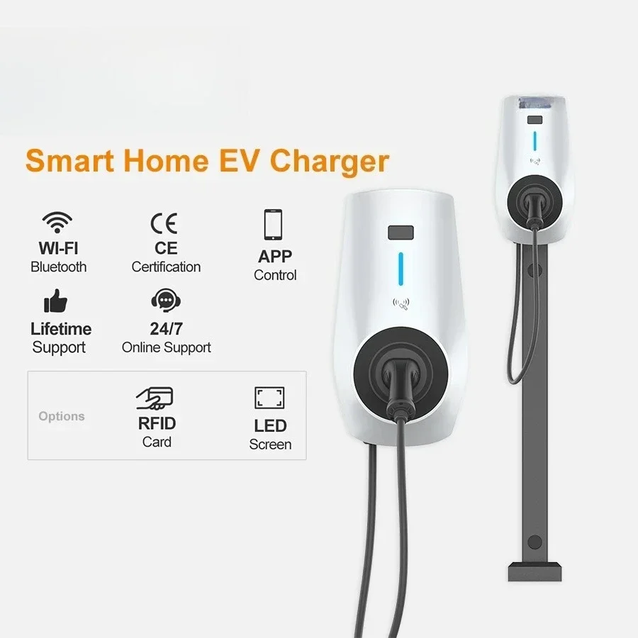 Electric Vehicle Station Car Charger Portable DC EV Charger