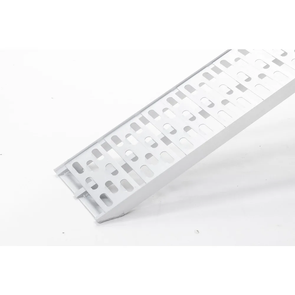 Rampe per camion in alluminio da 7 piedi Rampe ATV di carico pieghevoli con capacità di 750 libbre