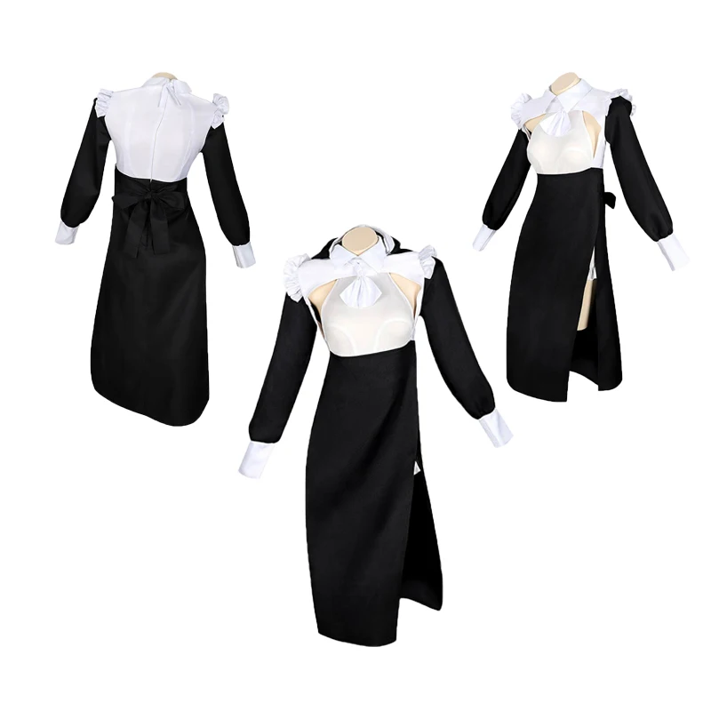 

Movie Nun Cosplay Costume Female Roleplay Uniform Dress Adult Women Girls Sexy Jumpsuit Swimsuit Outfits Halloween Party Suit