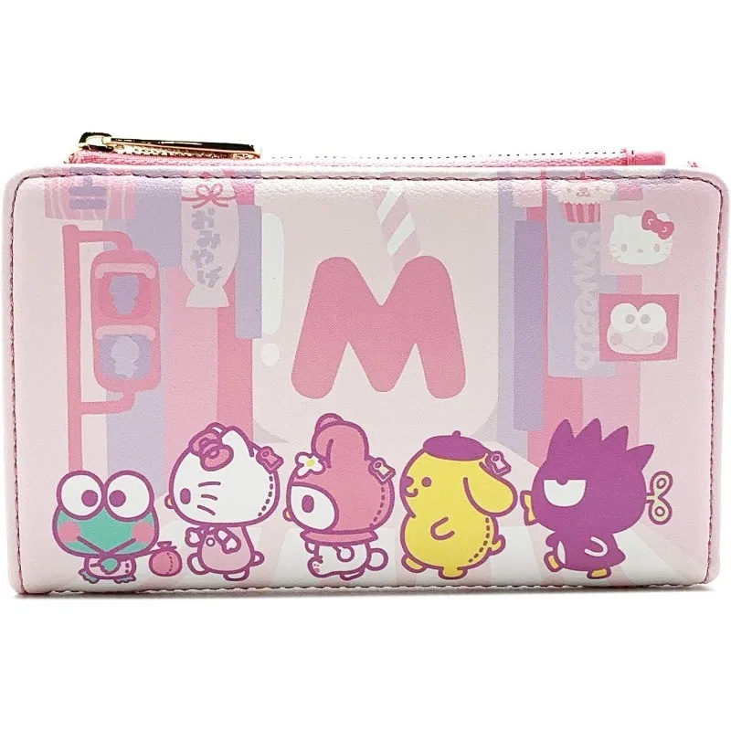 Loungefly Hello Kitty Kawaii Faux Leather Wallet Coin Purse