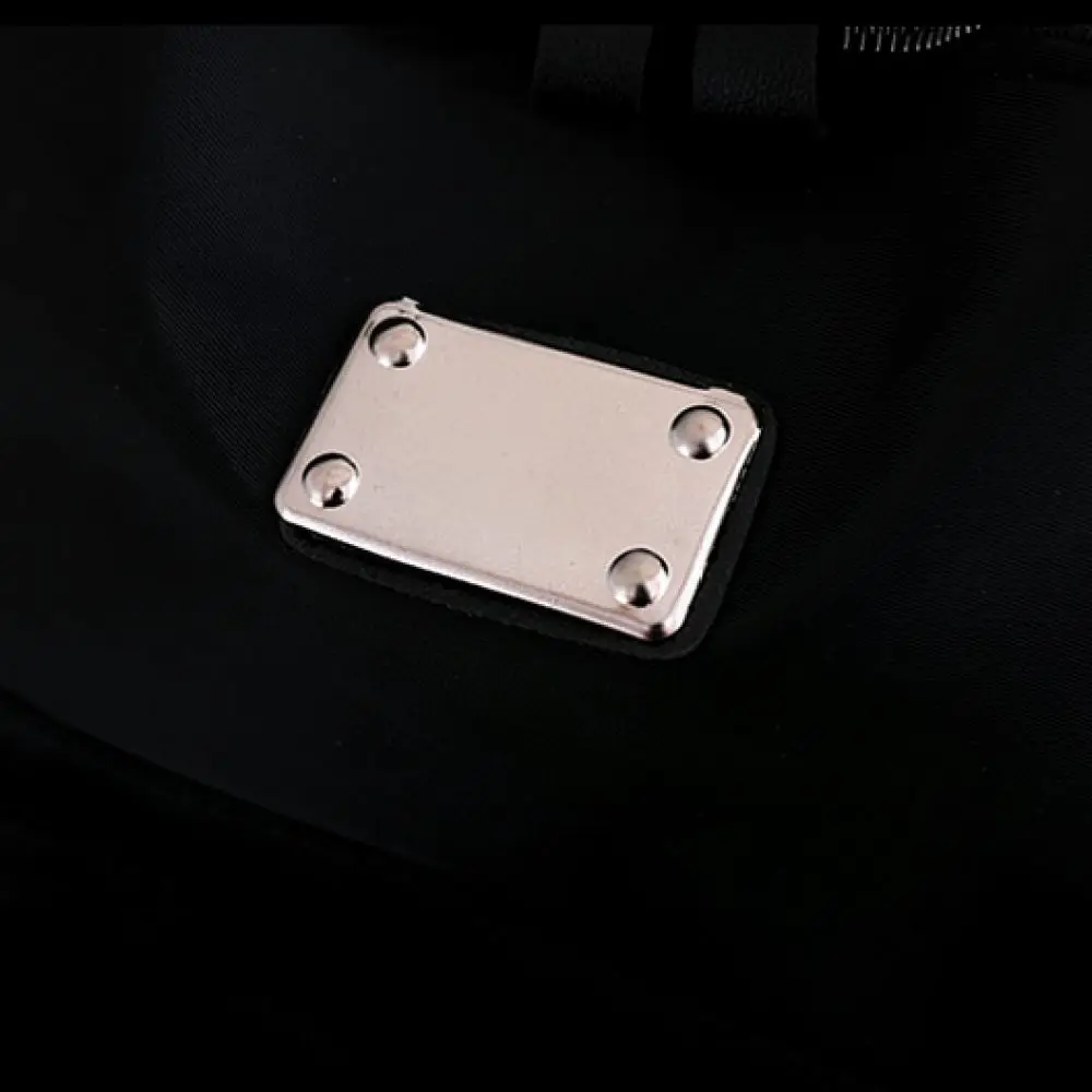 Stylish Female Backpack Simple Design Nylon Schoolbag Travel Daypack Lightweight Outdoor Rucksack Fashion Commuter Bag