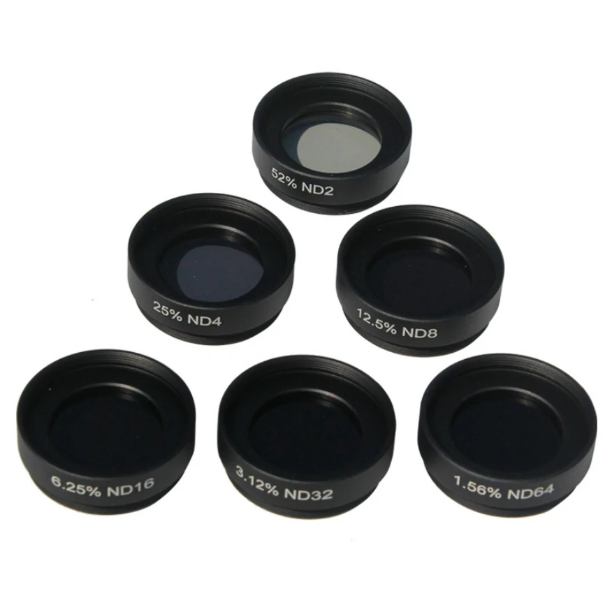 

1.25" Neutral Density Filter Neutring Light Block Lens ND 2 4 8 16 32 64 Astronomical Telescope Eyepiece Observation