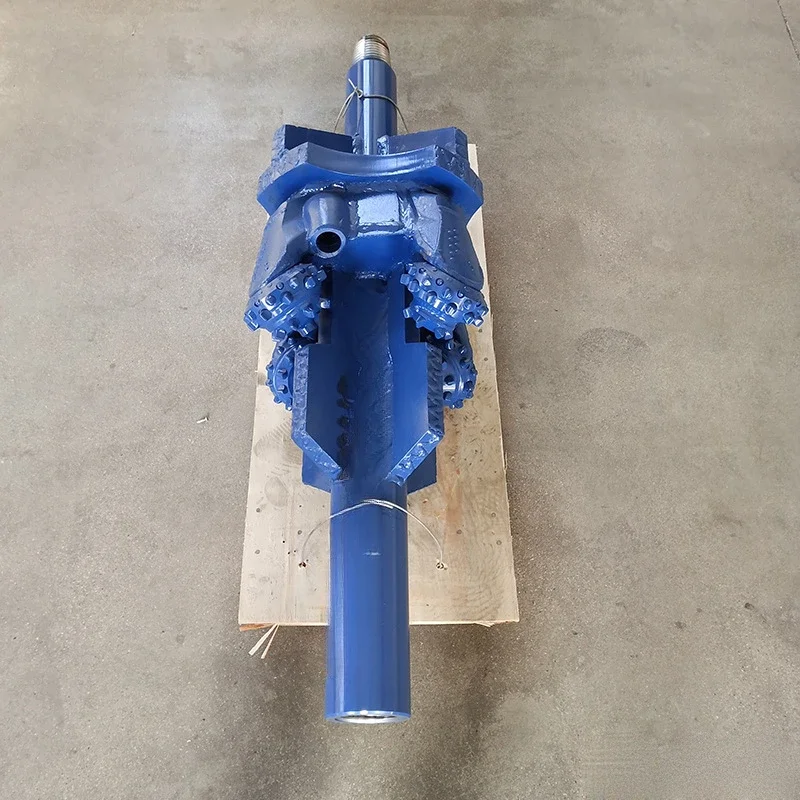 Custom assembled cone reamer/non-excavation cone reamer/steel tooth guide reamer drill bit