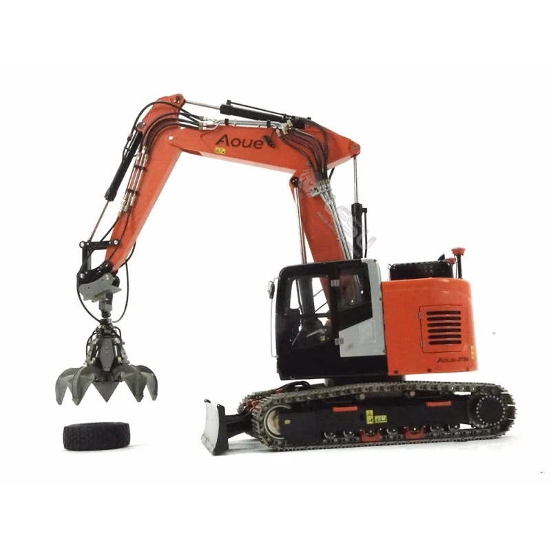 Lesu Hydraulic Grab/Mechanical Claw for 1/14 Rc Excavator Toys 374F/AC360/ET26L/ET35 Diy Accessories