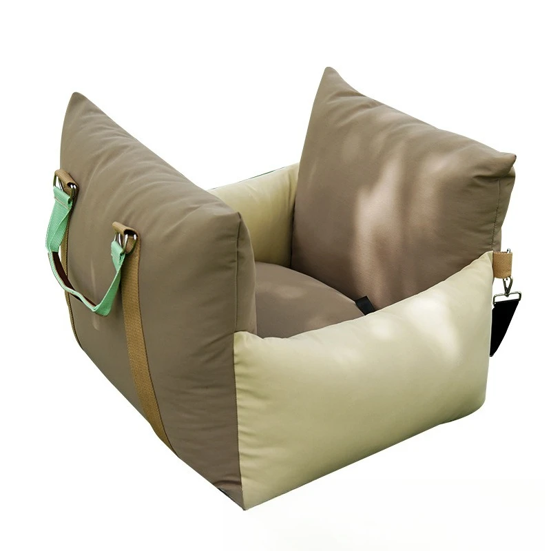 

Car dog foreign trade removable pet nest pet car seat dual-purpose nest