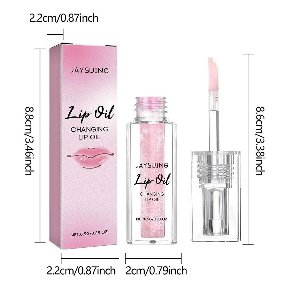 Sext Lip Oil idratante rimpolpante Lip Coat per rossetto Lipgloss colorato Lip Plumper siero Bb cambia labbra Glow Oil Treatment