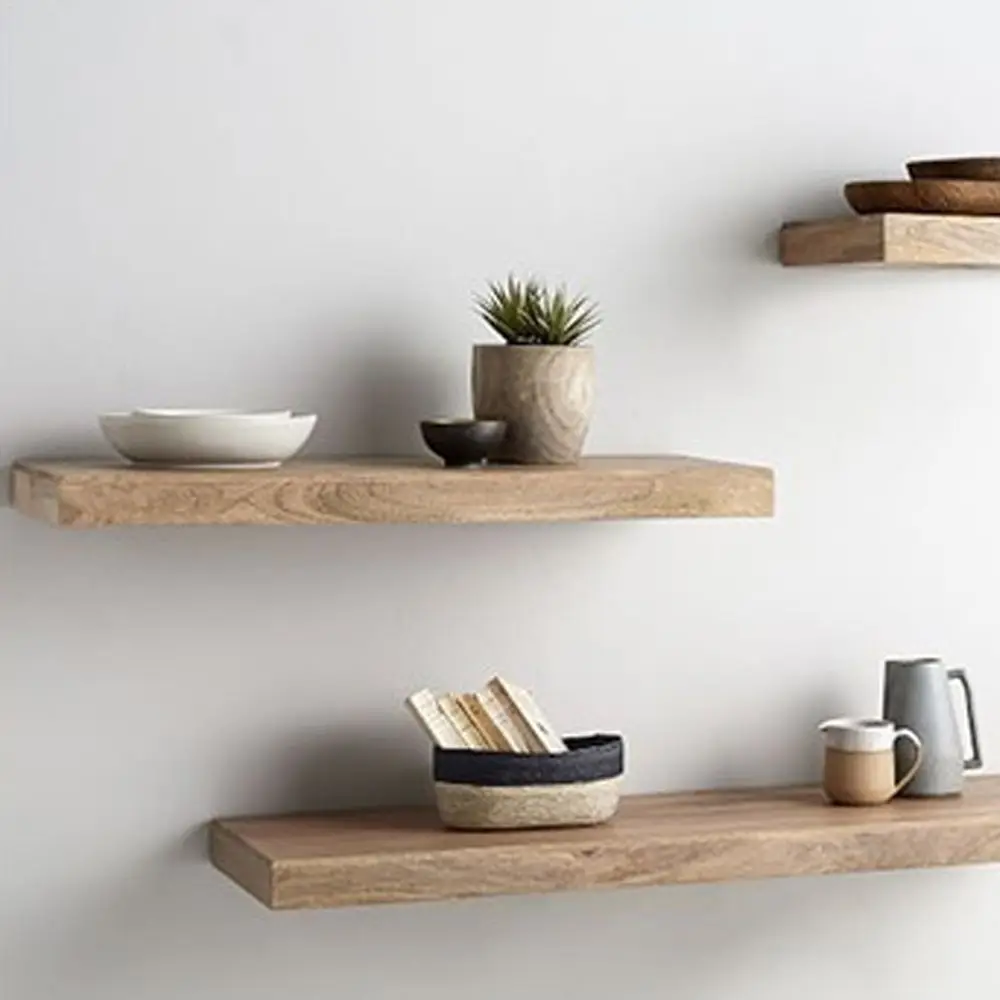 

Heavy Duty Hidden Shelf Bracket Heavy Support Carrier Rod Floating Wall Shelf Invisible Metal Furniture Fittings