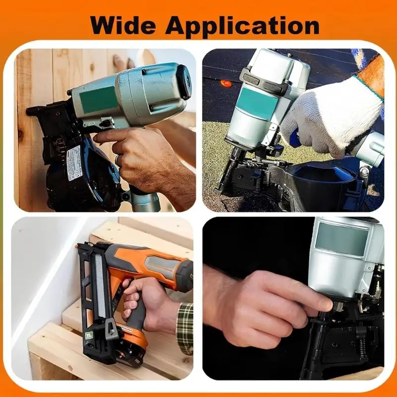 

Accuracy Nailer Repair Parts With Practical Rubber Seal For Restorations