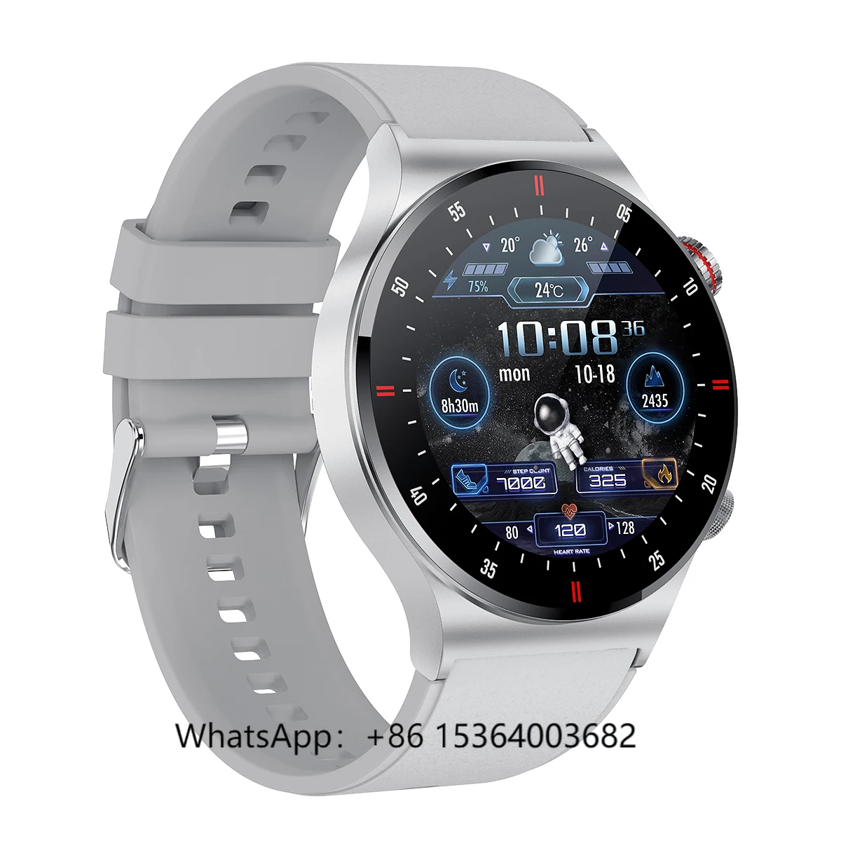 TJXL-QW33 QW33 1,28-дюймовые умные часы с круглым экраном IPS и NFC BT, мониторинг здоровья, умные часы для мужчин и женщин