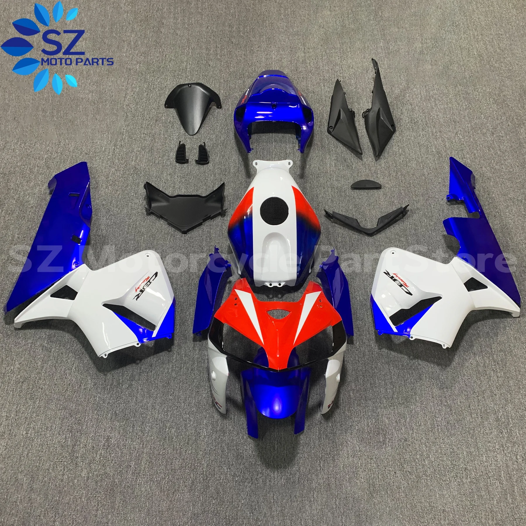 

Motorcycle Fairings For CBR600RR 2005 2006 ABS Plastic Injection Bodykit Cover F5 05 06