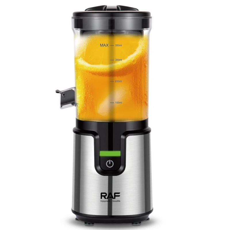 

RAF Pure fruit orange juice machine, fully automatic household separator, fresh juice extractor