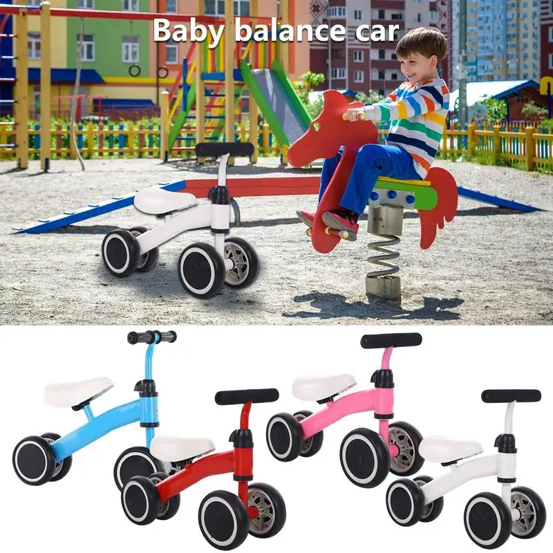 

Toddler Balance Bike Balance Bike For 1-3-year-old Girl No Pedal Training Bicycle Kids Balance Bike Balance Bike For Babies Ages