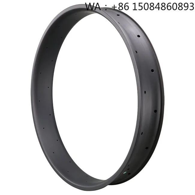 

26ER Multi-Purpose Carbon Wheels, 80/65x25mm sturdy carbon rim, universal wheel parts for mountain snow road bicycle cycling