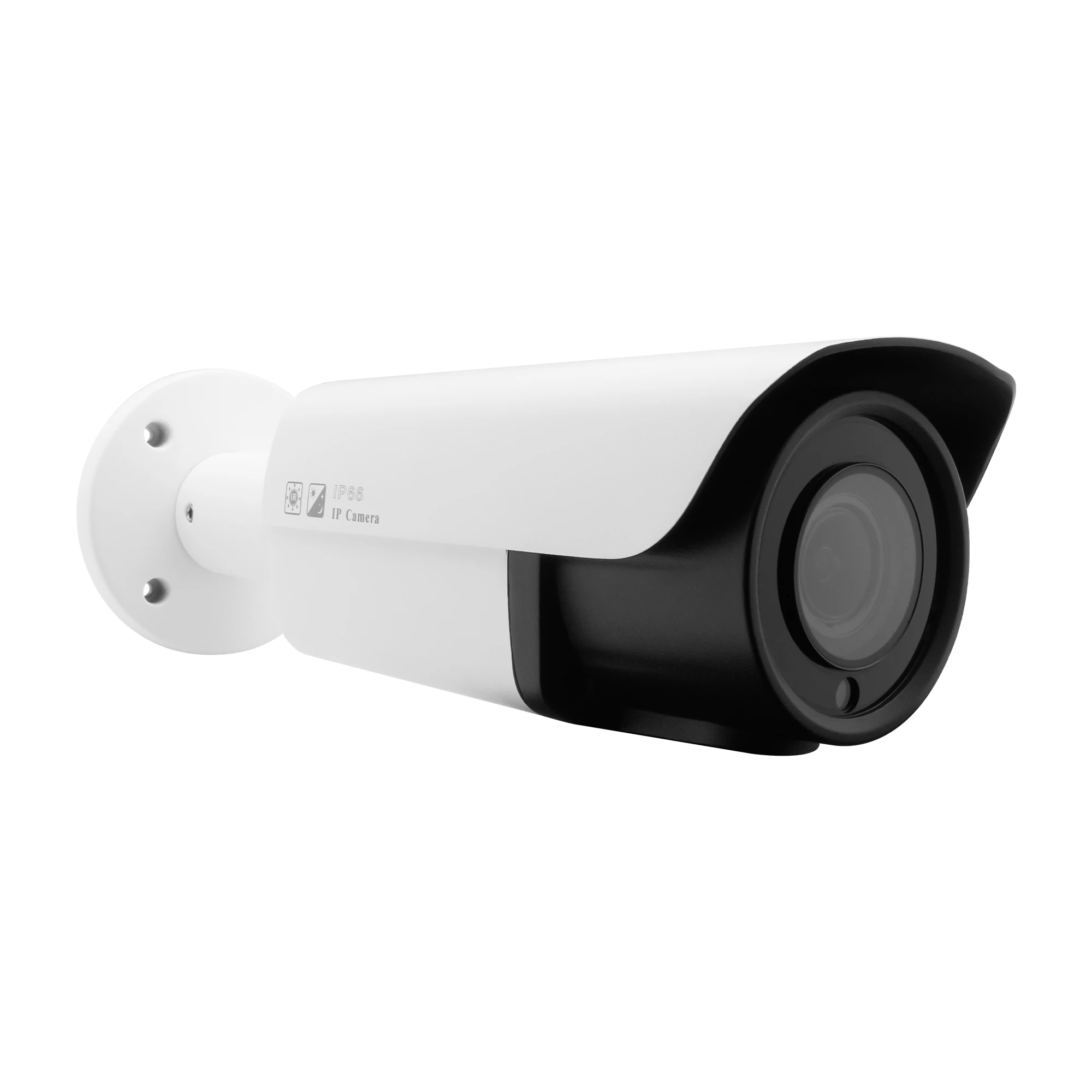 New 8MP Face Detection 4K H.265  PoE Outdoor MIc Security IP Bullet Camera with 5X 2.7-13.5mm Motorized Security Camera
