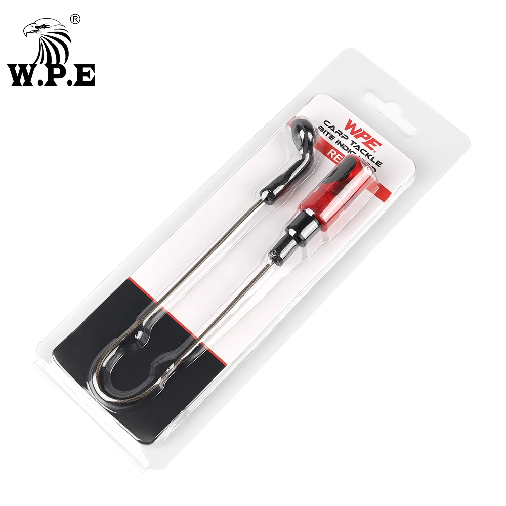 

W.P.E 1pcs Carp Fishing Swinger Multicolor Carp Fishing Feeder Fishing Bait Alarm Swinger LED Indicator Electronic Fish Tackle