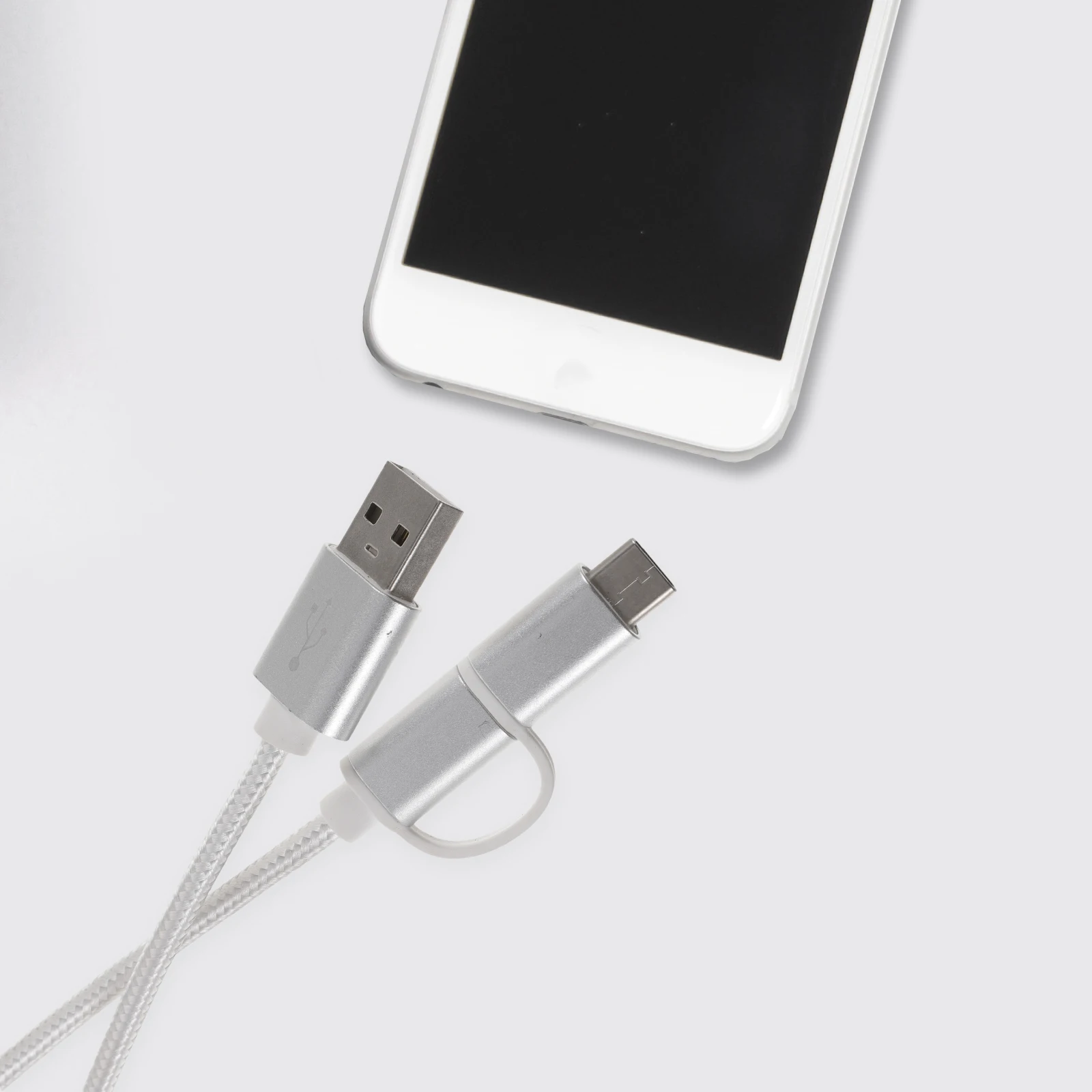 

2pcs Fast Charging Data Cables Portable Miniature Usb Alloy Type Cord Compatible Devices USB Type C Cables High Voltage