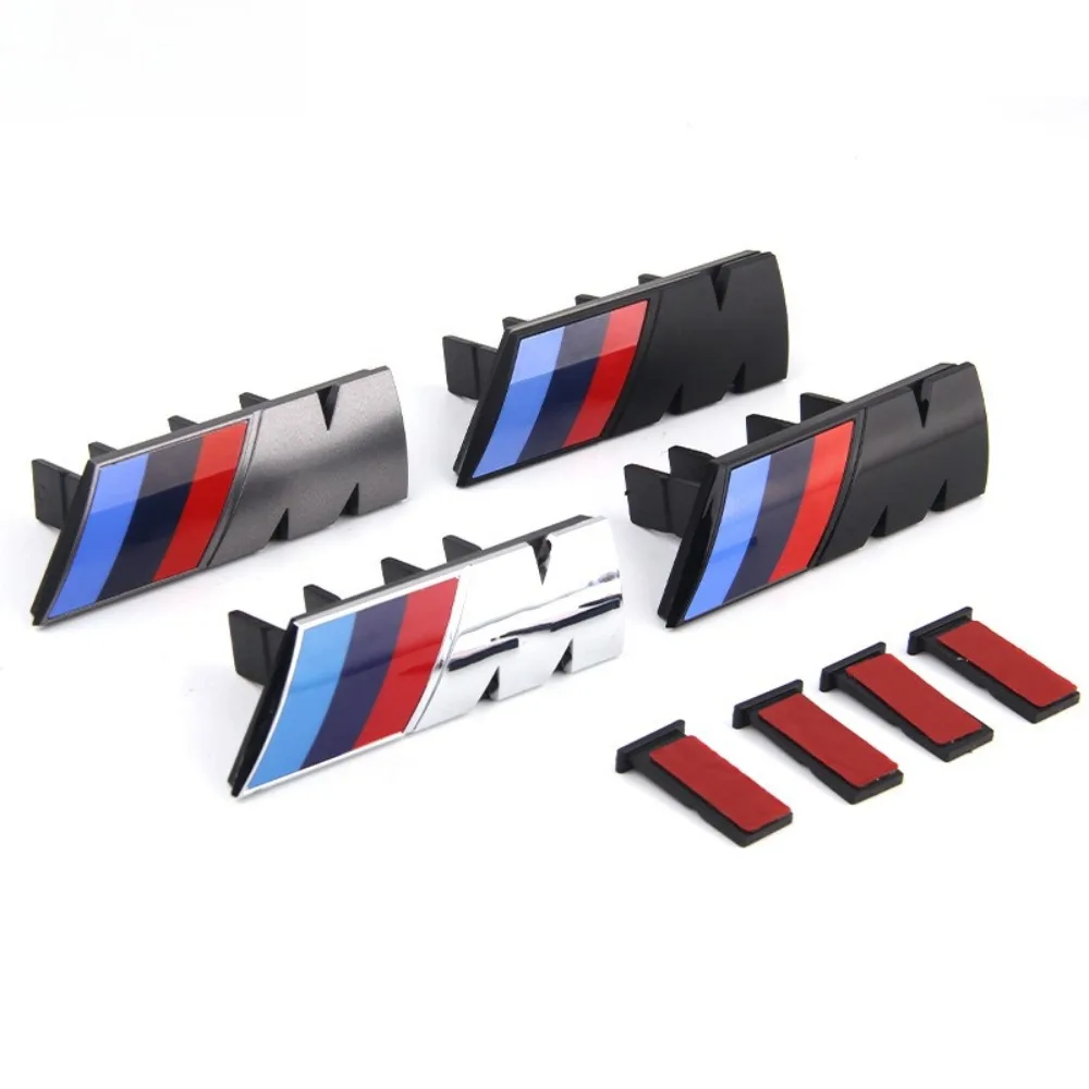 

BMW Front Grille Badge Emblem 3D Sticker for X1 X2 X3 X4 X5 X6 X7 F48 G01 E84 F10 F30 G11 G80 Car Decoration Accessories