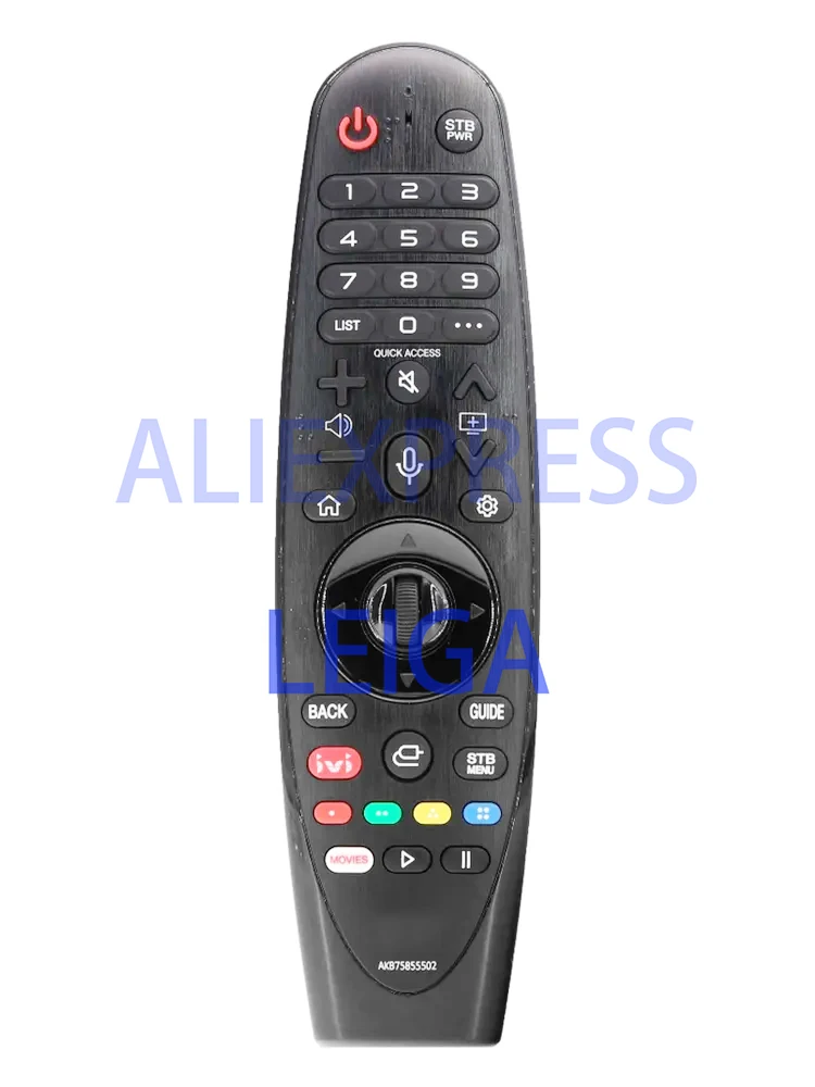 

Original Remote Control MR20GA IVI Magic Remote Russian Version (AKB75855502) Aeromouse with Microphone (voice search)