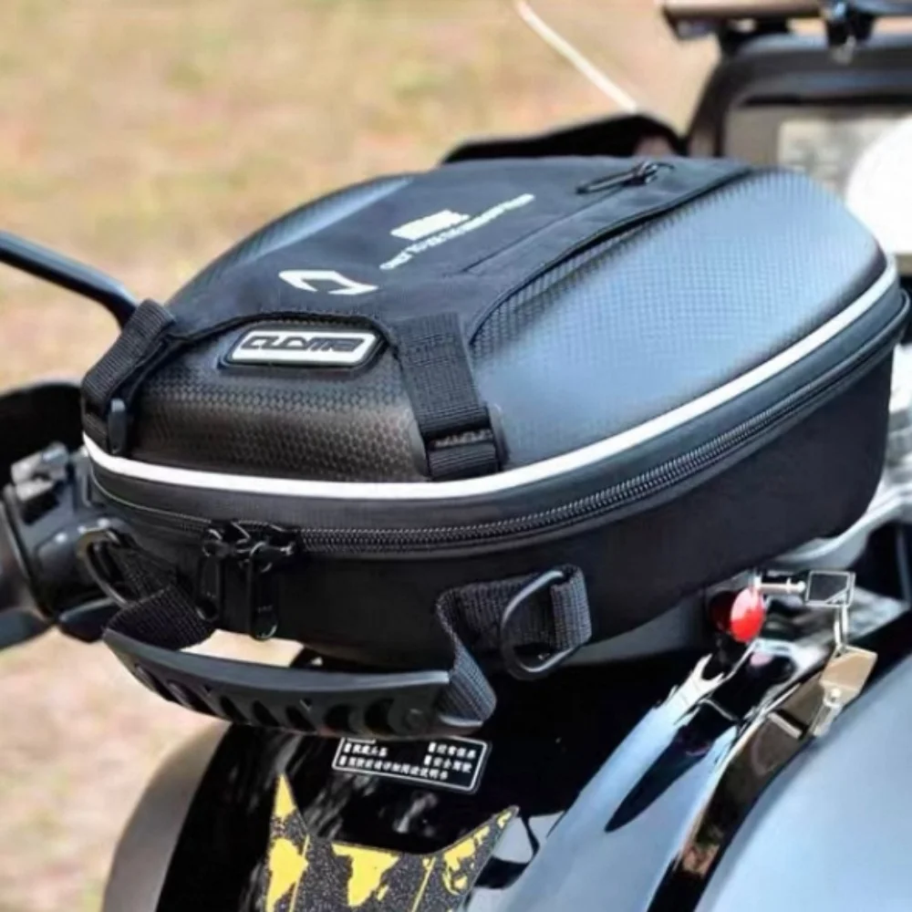 

Quick-release Motorcycle Tank Bag with Lock Anti-theft Design, Comes with Adapter Ring, Fits VOGE DS525X, DS900X, DS625X