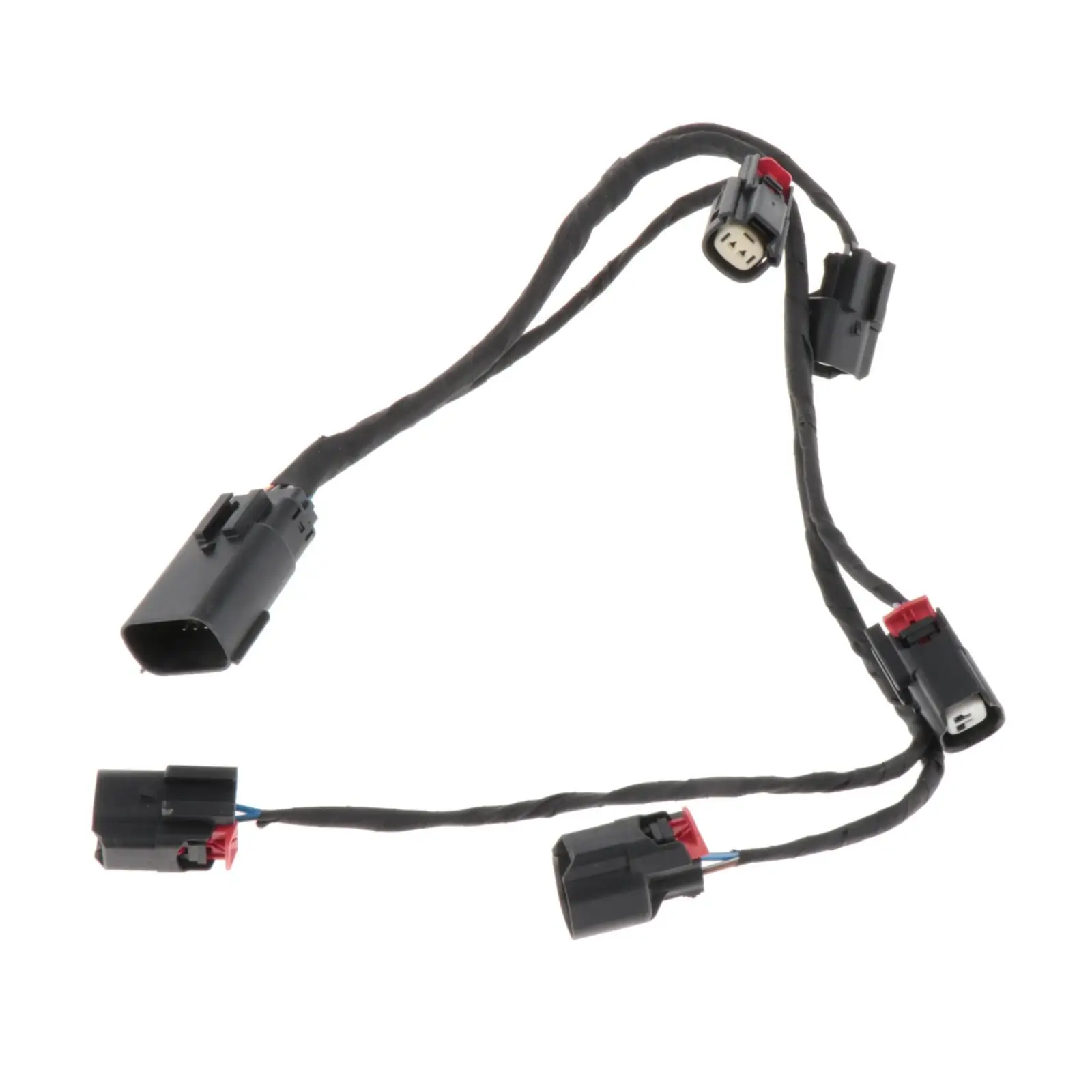 Brandstofinjectie Ontstekingskabelboom Brandstofinjector Kabelboom Brandstoffen rechts