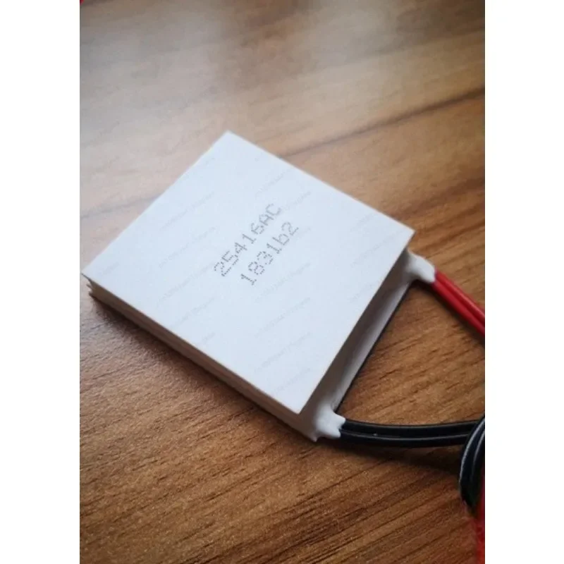 Modul Peltier Dua Tahap TEC2-25416, Perangkat Pendingin Termoelektrik 50mm