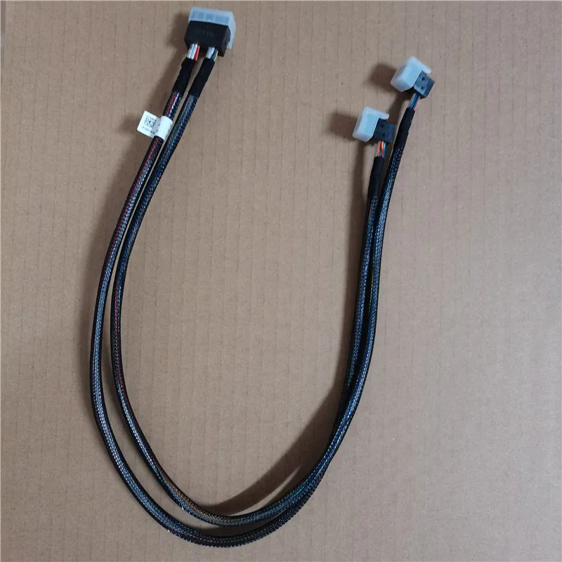 New X9J1M RAID SAS Cable for Dell R440 PERC H740P Hard Drive Backplane Array Card Wire Non-OEM
