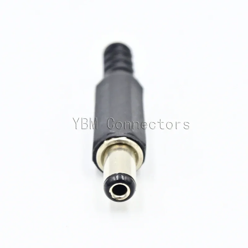 10pcs High quality DC Connector 2.1*5.5mm Power Jack DC Power Conector 5.5x2.1 Male&Female