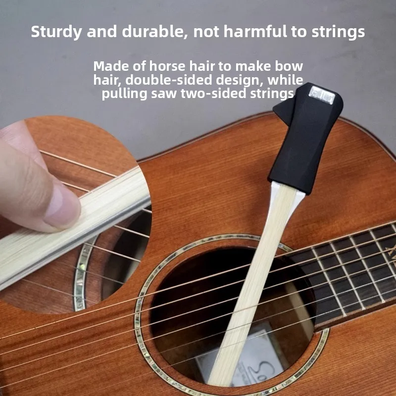 Guitar Bow Picasso Bow Performance Cello Violin Music Guitar Plucker Creative Performance Bow - view 6