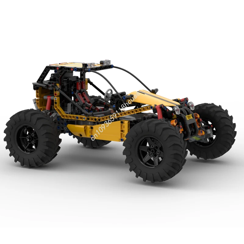 

718pcs MOC C model 'Buggy' technical Building Blocks Christmas Gift Challenging Assembly Project DIY for Skilled Hobbyists