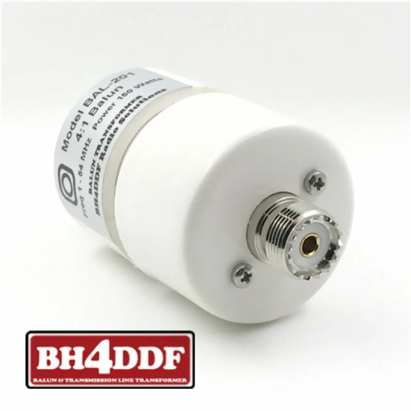 BH4DDF shortwave balun, antenna balun 4:1 BAL-201