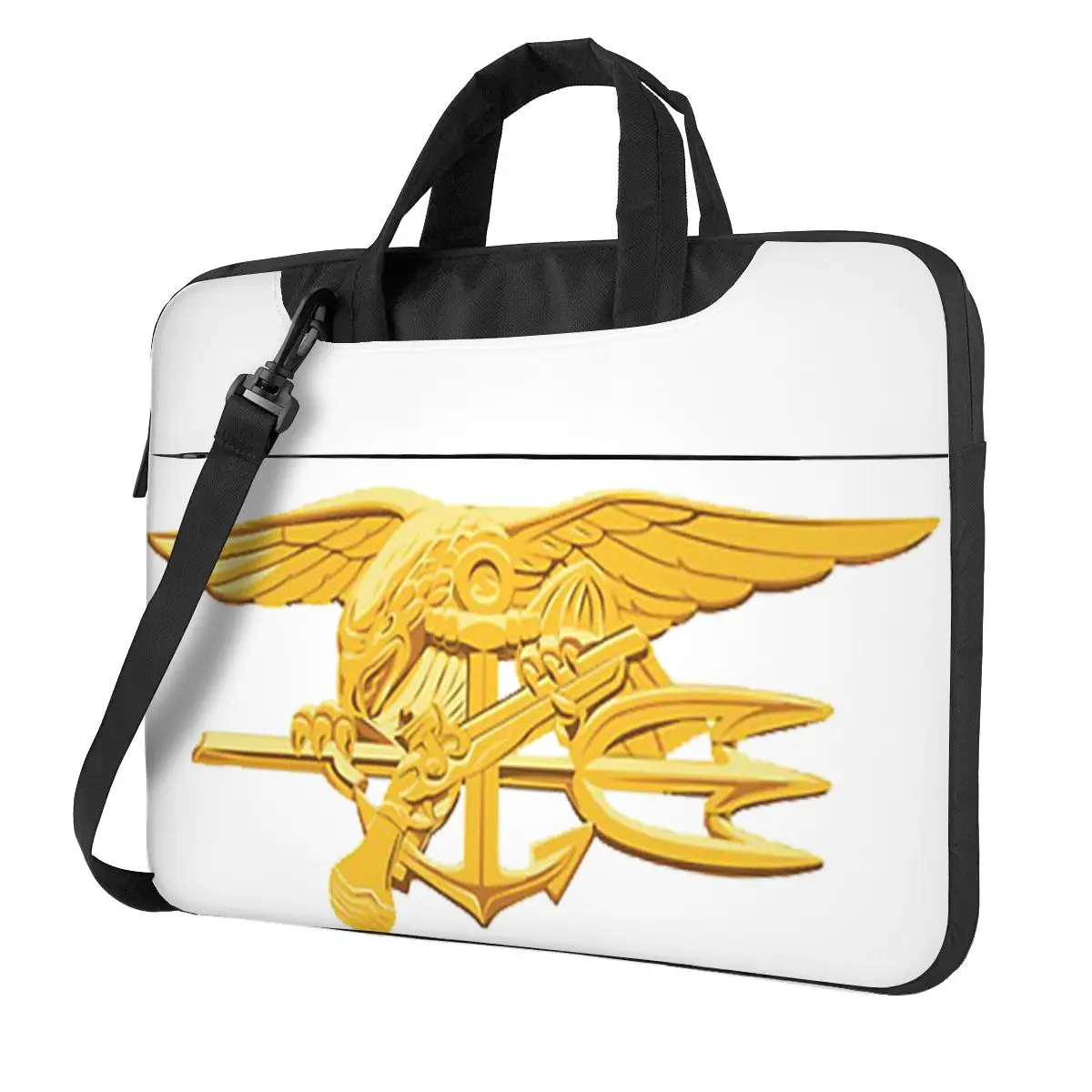 

Темно-синий значок с уплотнением, сумка через плечо для ноутбука, чехол для компьютера, устойчивый защитный чехол для ноутбука Macbook Pro Lenovo