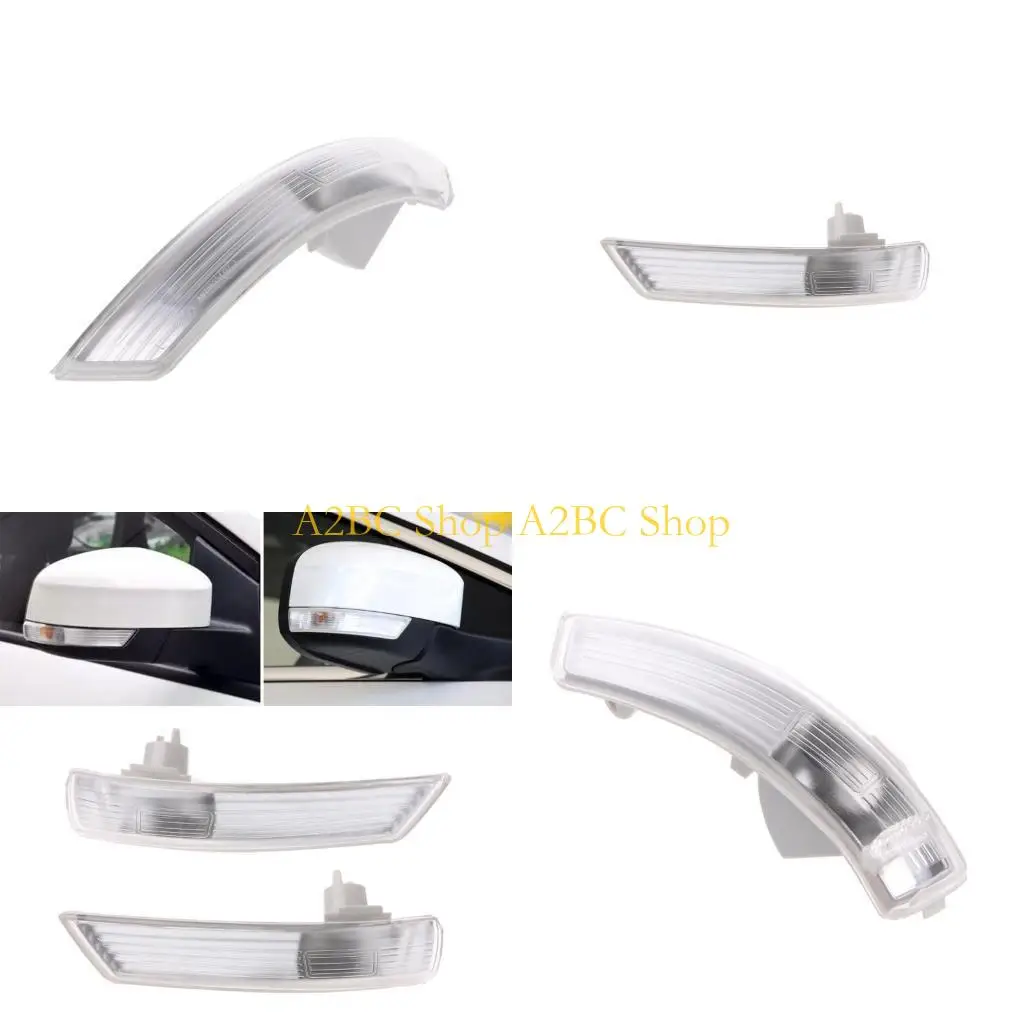 

A2BC For for Focus II 2 III 3 Car Mirror Turn Corner Light Cover Shade